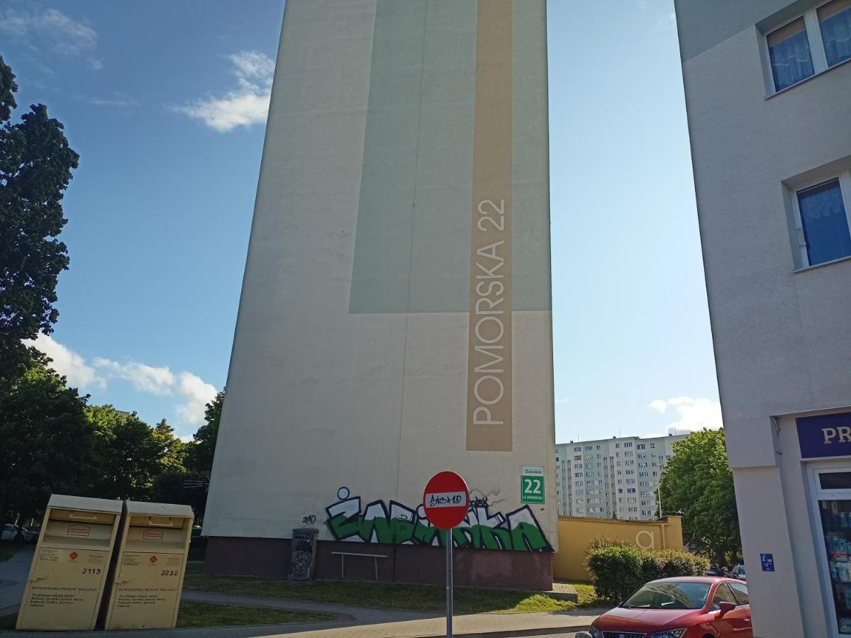 ,,Zielona Przystan Nad Morzem" Gdansk - Przymorze Lejlighed Eksteriør billede
